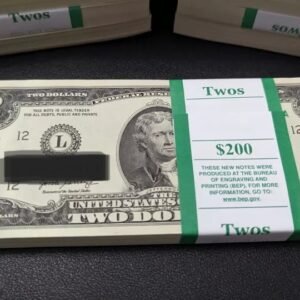 100 TWO DOLLAR BILLS - $2 UNCIRCULATED SEQUENTIAL UNCIRCULATED